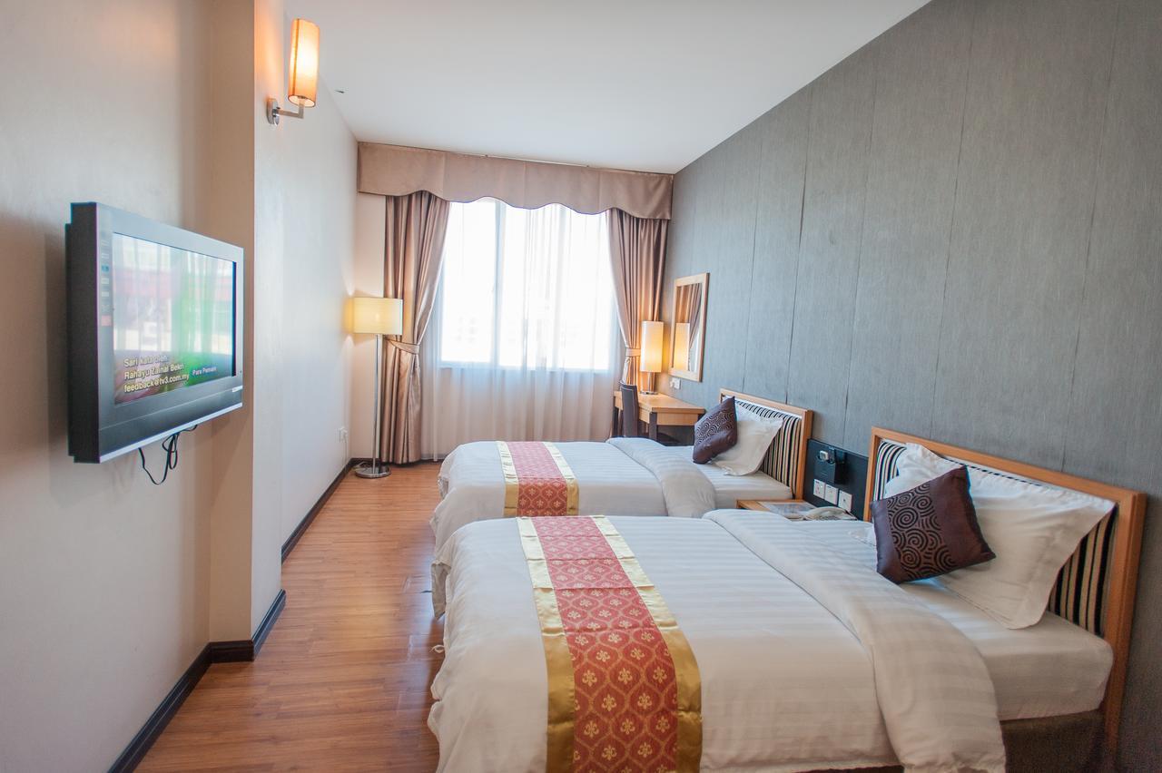 Hôtel Kemena à Bintulu Extérieur photo
